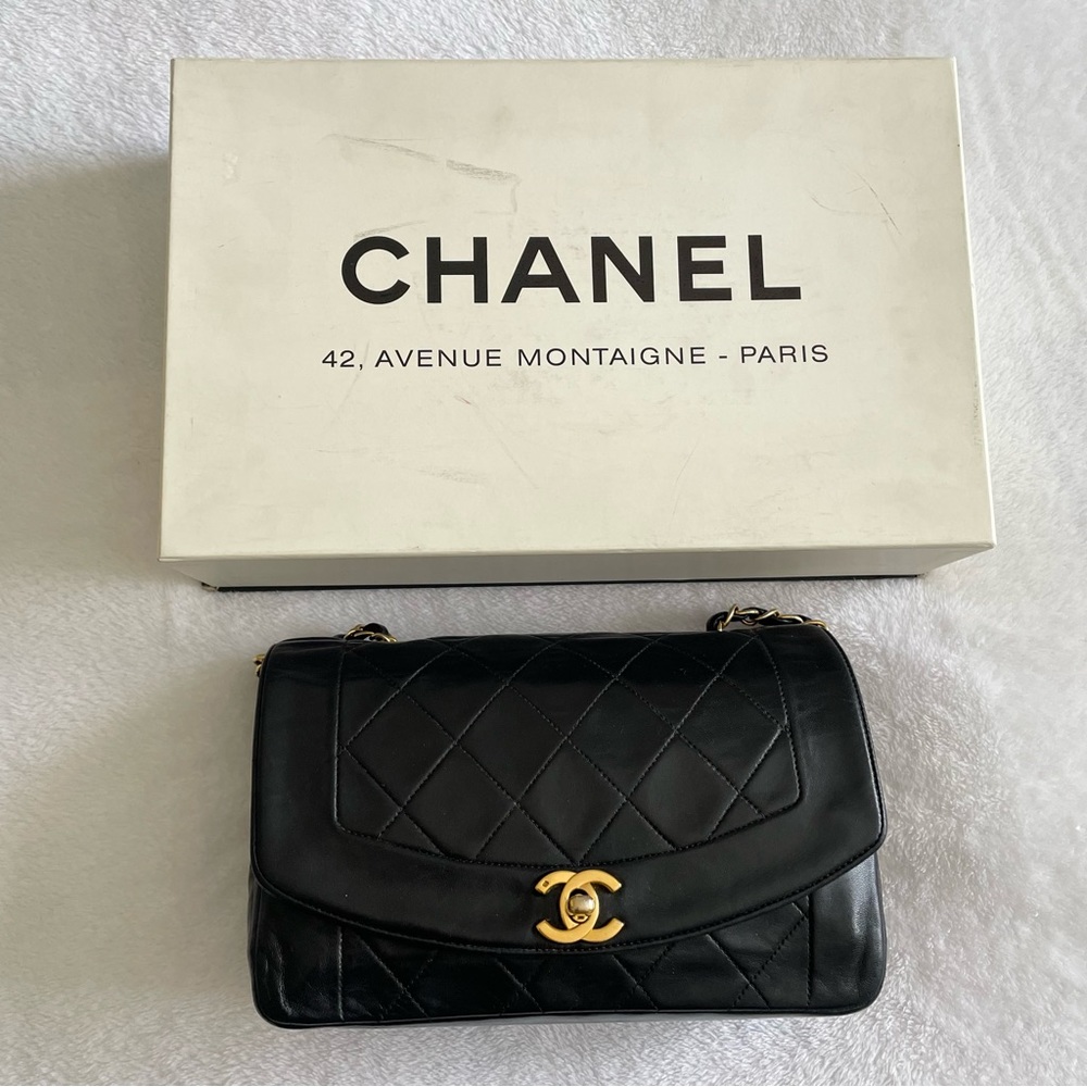 Chanel Small Diana Bag